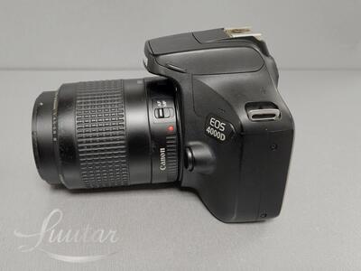 Peegelkaamera Canon EOS 4000D+Objektiiv 80-200mm
