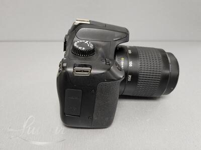 Peegelkaamera Canon EOS 4000D+Objektiiv 80-200mm