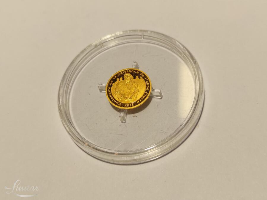 Kuldmünt Prantsusmaa 999* 5 euro 2012a.