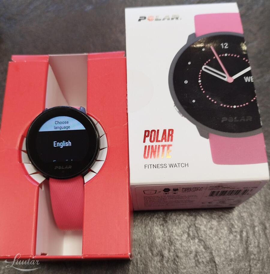 Nutikell Polar Unite Fitness Watch