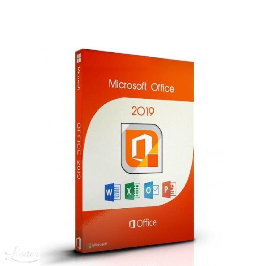 Tarkvara Microsoft Office 2019 Professional Plus võti