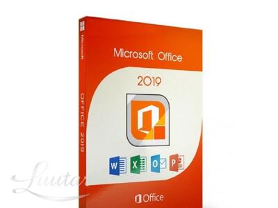 Tarkvara Microsoft Office 2019 Professional Plus võti
