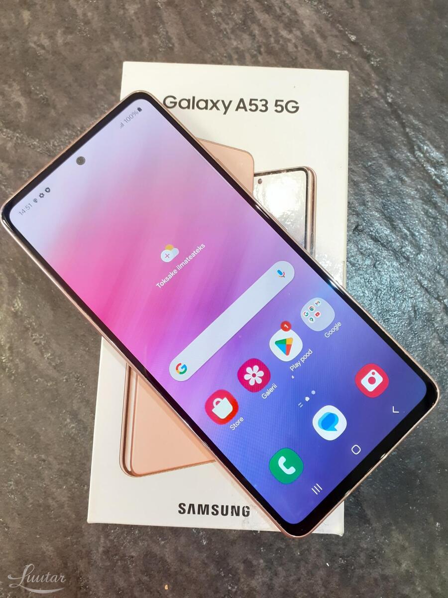 Mobiiltelefon Samsung Galaxy A53 5G 128GB