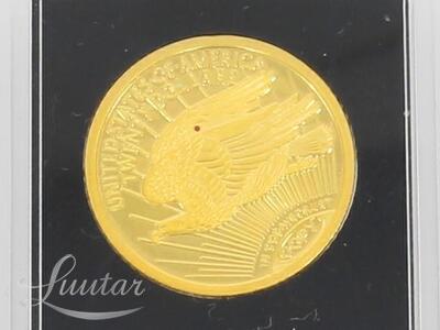 Kuldmünt 585* 1933. a. Double Eagle´i kuldne koopia