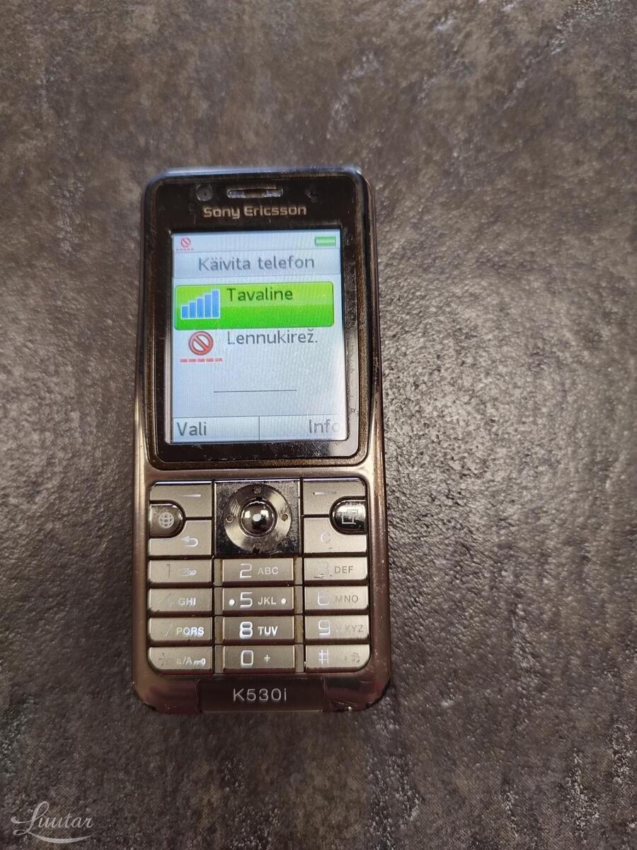 Mobiiltelefon Sony Ericsson K530i