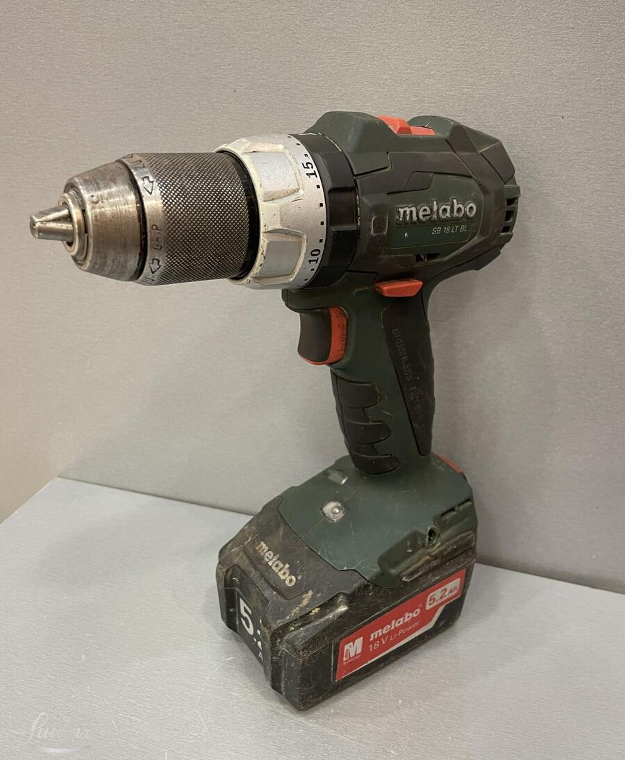 AKULÖÖKTRELL METABO SB 18 LT BL