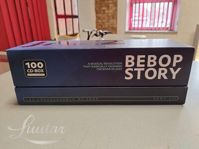 Jazz Bebop Story  100 cd-box