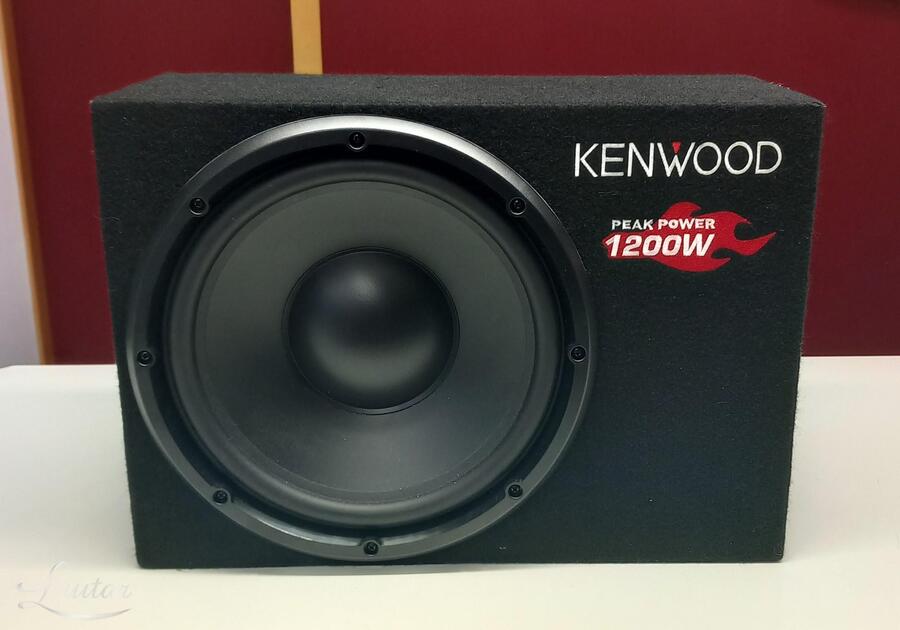 Bassikõlarikomplekt Kenwood KSC-W1200B