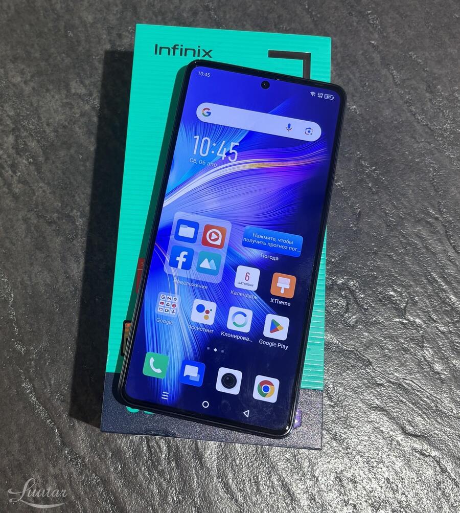 Mobiiltelefon Infinix Note 30 Pro