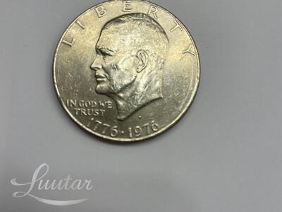 Münt "USA 1dollar. 1976a"