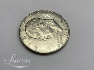 Münt "USA 1 dollar. 1972a