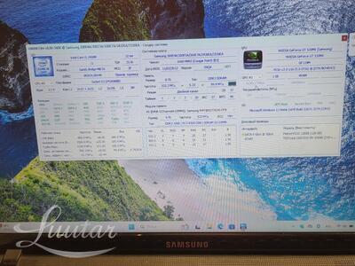 Sülearvuti Samsung NP300E7A