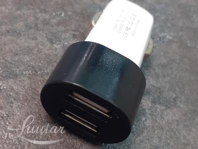 Autolaadija ATX mini 2A 2xUSB