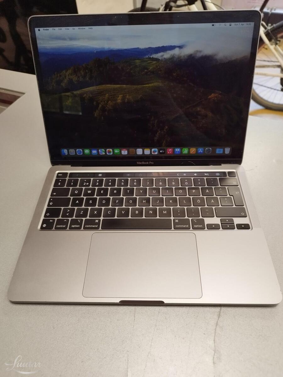 Sülearvuti MacBook Pro 13-inch M1 2020