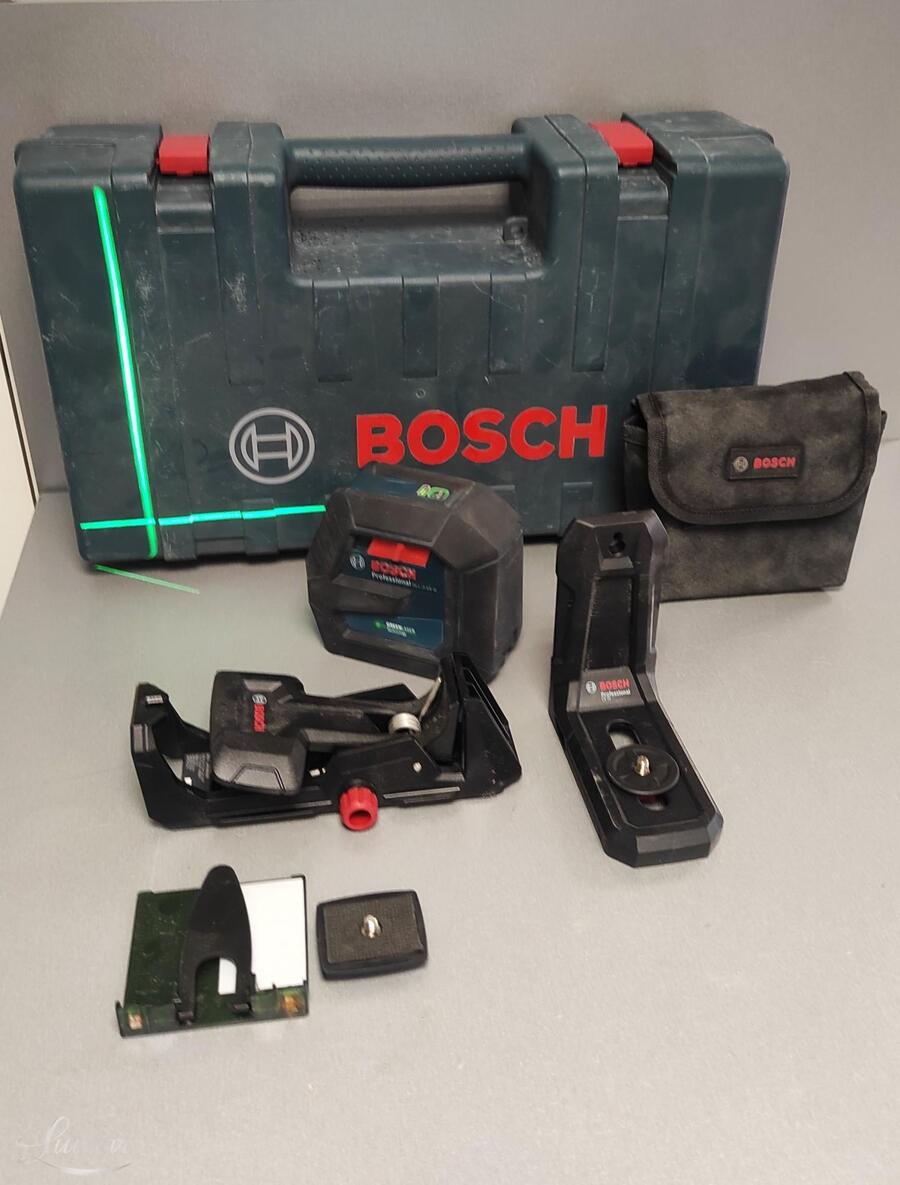 Ristjoonlaser Bosch GLL 2-15 G