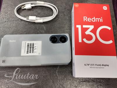 Mobiiltelefon Xiaomi Redmi 13C 128GB