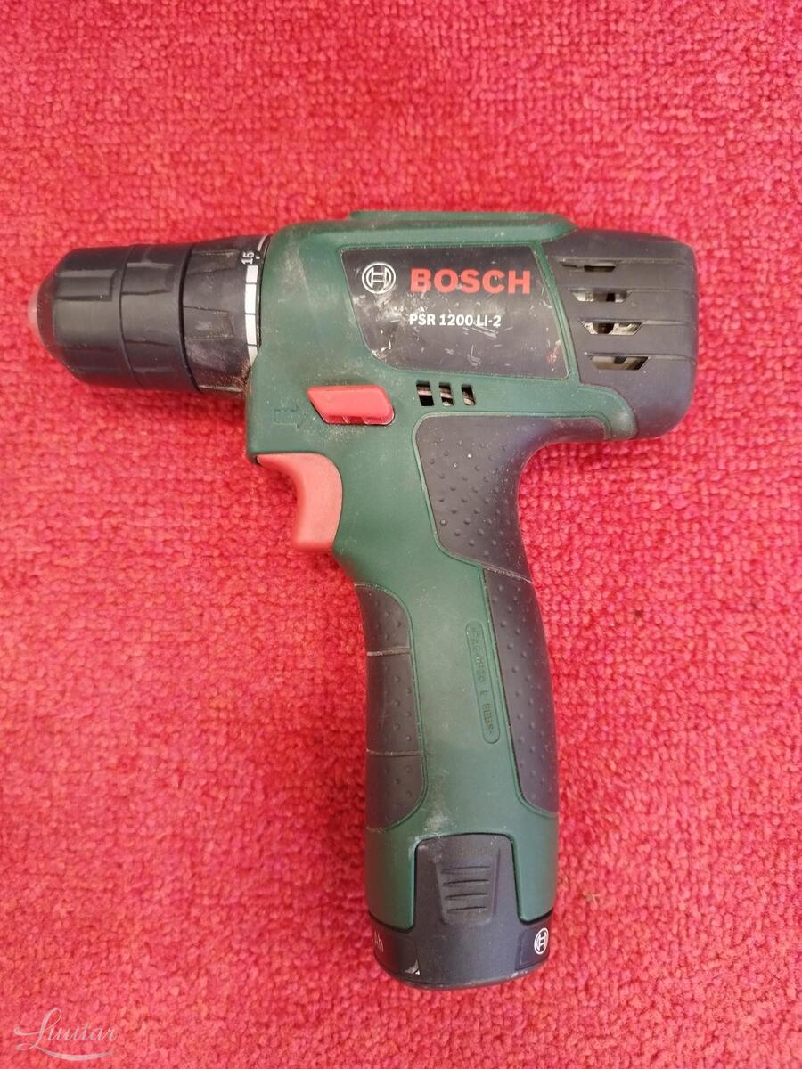 Akutrell Bosch PSR 1200 li-2