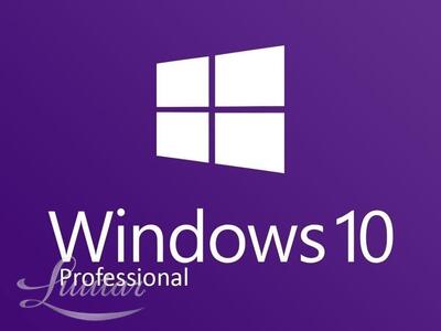 Tarkvara Microsoft Windows 10 Professional