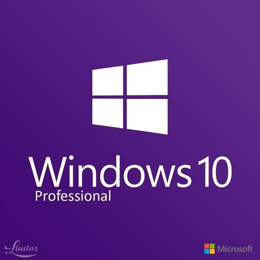 Tarkvara Microsoft Windows 10 Professional