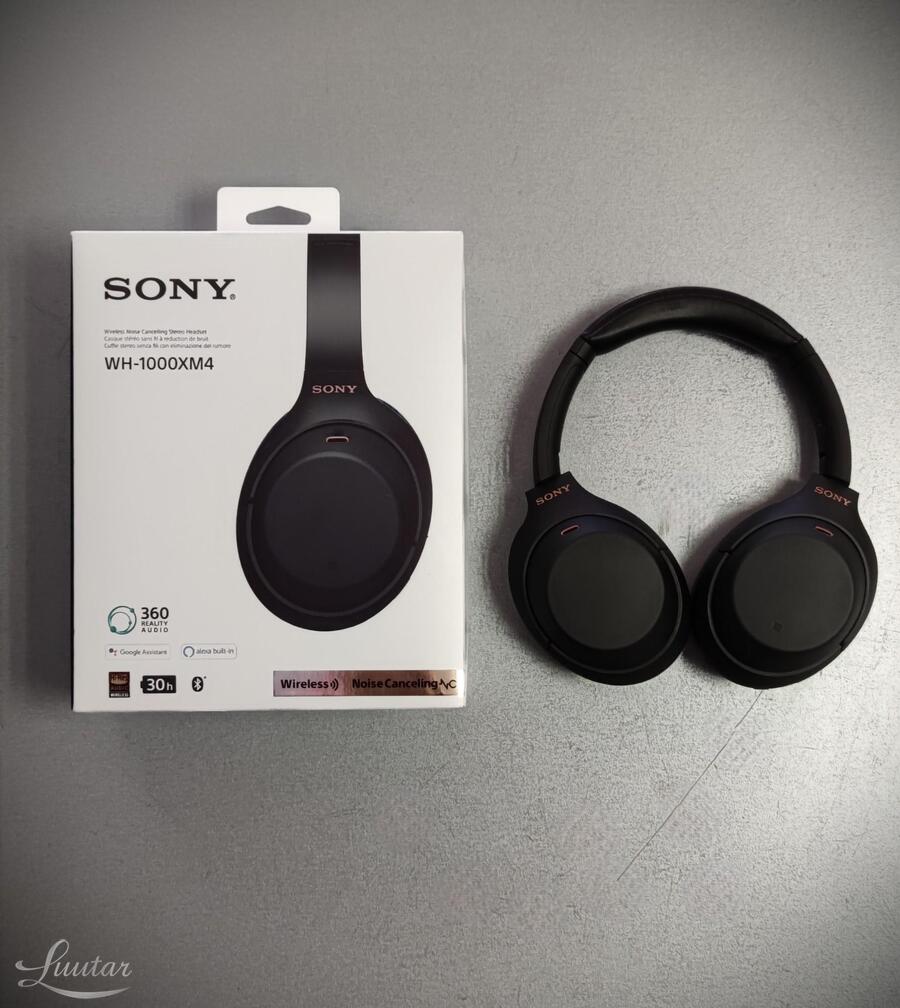 Kõrvaklapid Sony WH-1000XM4