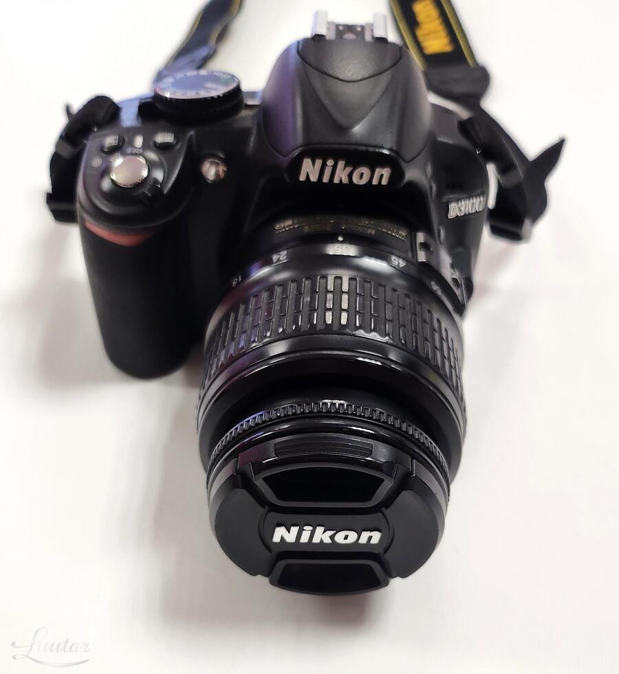 Peegelkaamera Nikon D3100 + AF-S NIKKOR 18-55mm