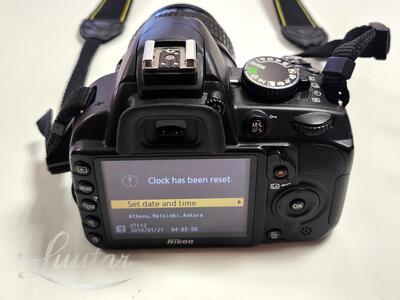 Peegelkaamera Nikon D3100 + AF-S NIKKOR 18-55mm