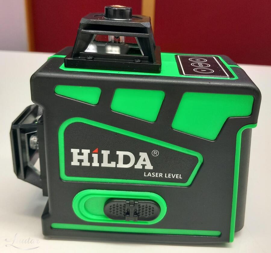 Lasernivelliir Hilda 3D-12