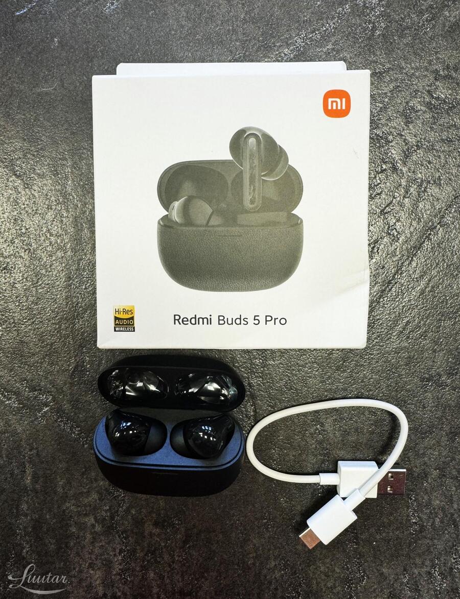  Bluetooth kõrvaklapid Xiaomi Redmi Buds 5 Pro