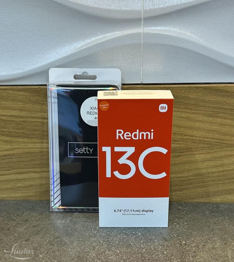 Mobiiltelefon Xiaomi Redmi 13C 128GB