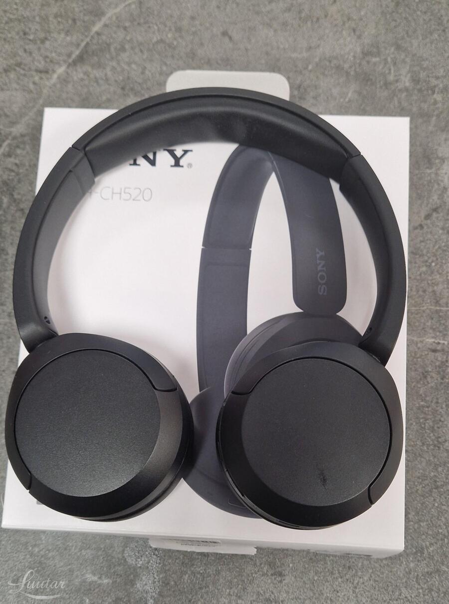  Juhtmevabad kõrvaklapid Sony WH-CH520