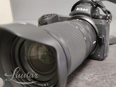 Fotokaamera Nikon Z 6II+Objektiiv Nikkor 28-75mm