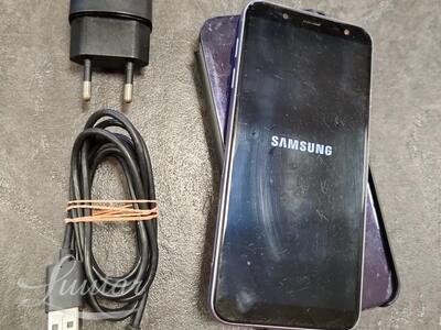 Mobiiltelefon Samsung Galaxy J6 32GB