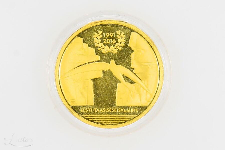 Kuldmünt 999* "25 aastat Eesti taasiseseisvust" 2016