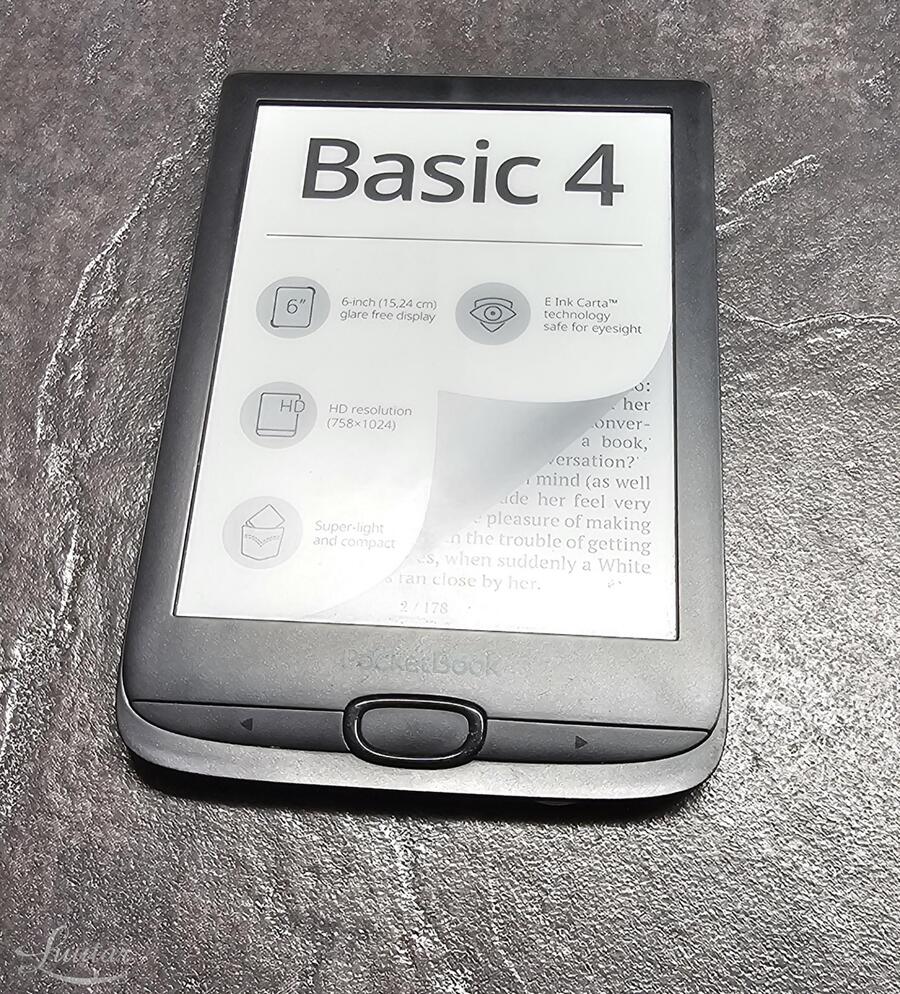 Elektrooniline raamat PocketBook Basic Lux  PB606 4, 6", 8 ГБ
