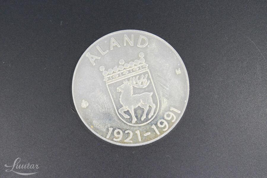 Hõbemünt Finland 100 MK Äland 1921-1991