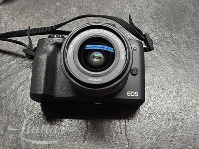 Fotokaamera Canon EOS M50 Mark II + Canon 15-45mm