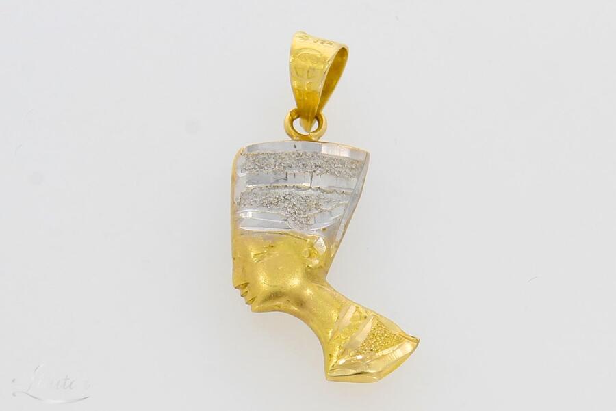 Kuld kulon 585* Nefertiti!