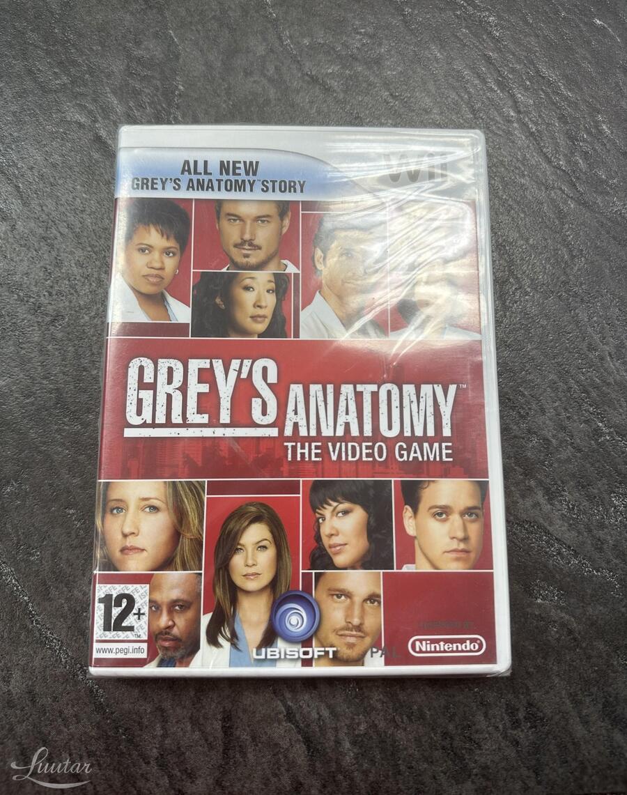 Mäng Nintendo Wii Grey s Anatomy