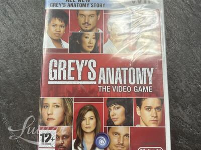 Mäng Nintendo Wii Grey s Anatomy