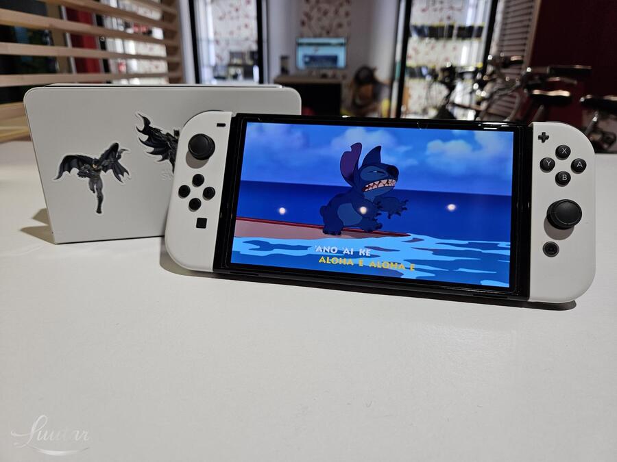 Mängukonsool Nintendo Switch OLED, valge