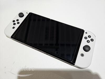 Mängukonsool Nintendo Switch OLED, valge