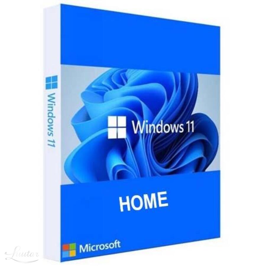 Tarkvara Microsoft Windows 11 Home