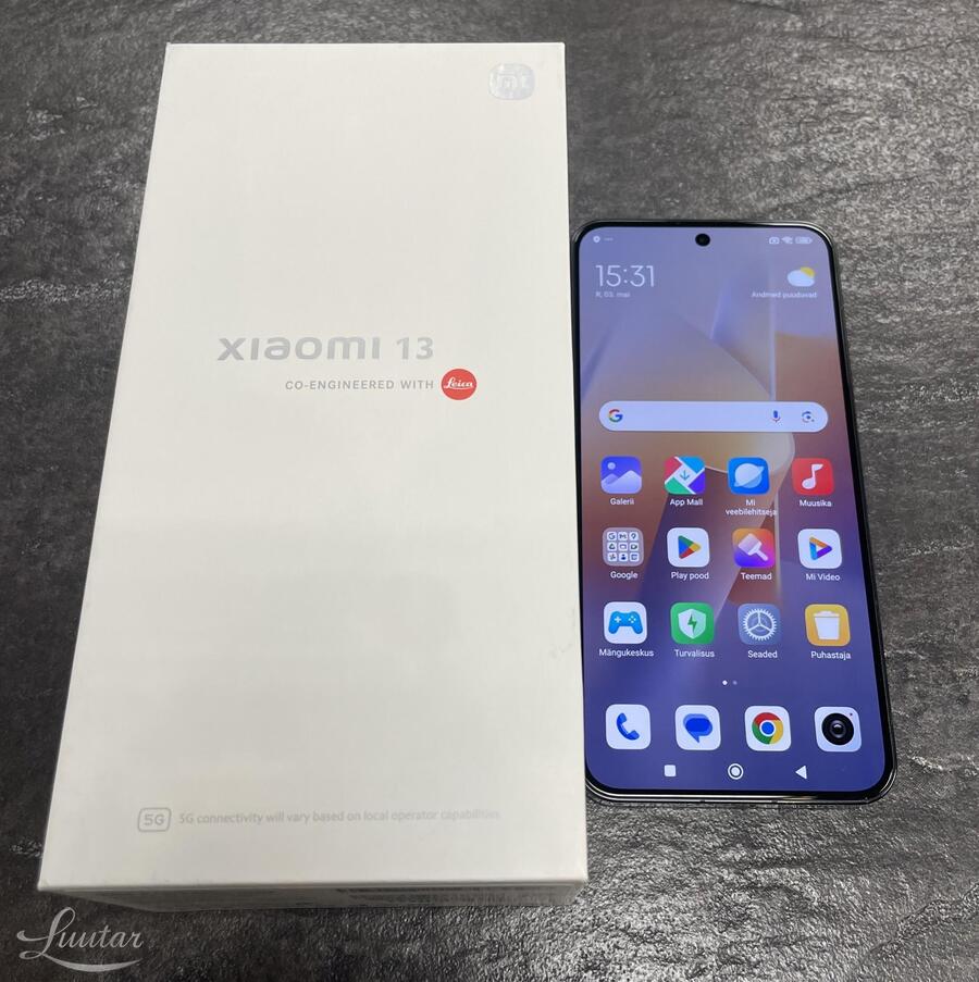 Mobiiltelefon Xiaomi 13 256GB 