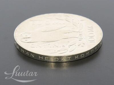 Hõbemünt 830* "Suomi 1640-1990" 