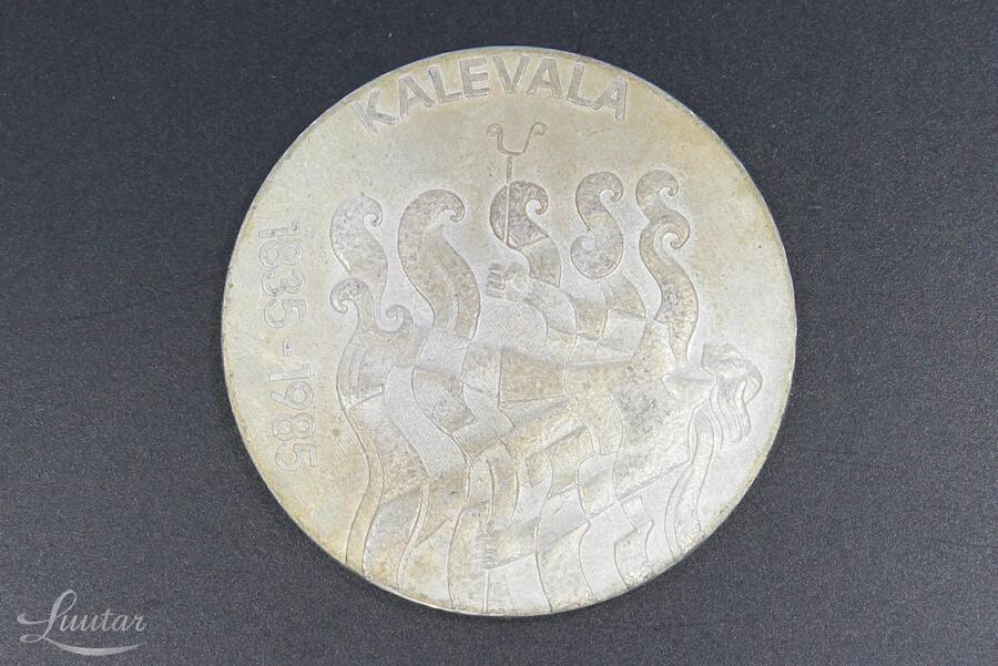 Hõbemünt 500* Suomi 50 Markkaa 1835-1985a.