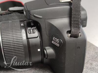 Fotokaamera Canon EOS 4000D+Objektiiv 18-55mm
