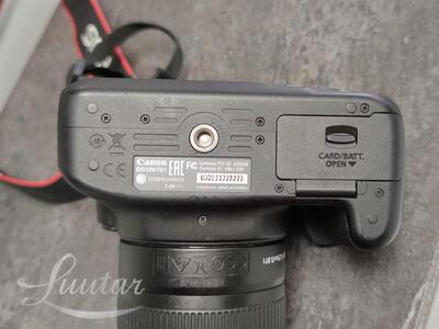 Fotokaamera Canon EOS 4000D+Objektiiv 18-55mm