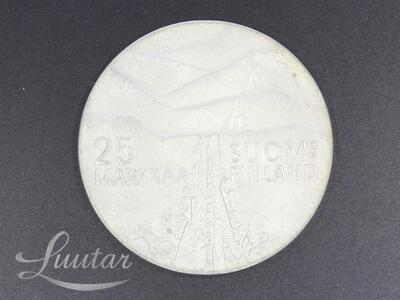 Hõbemünt 500* 25 Markkaa Lahti MM 1978