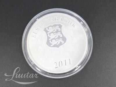 Hõbemünt 999* 10 Euro ,,Kalevipoeg ja Vanapagan'' 2011