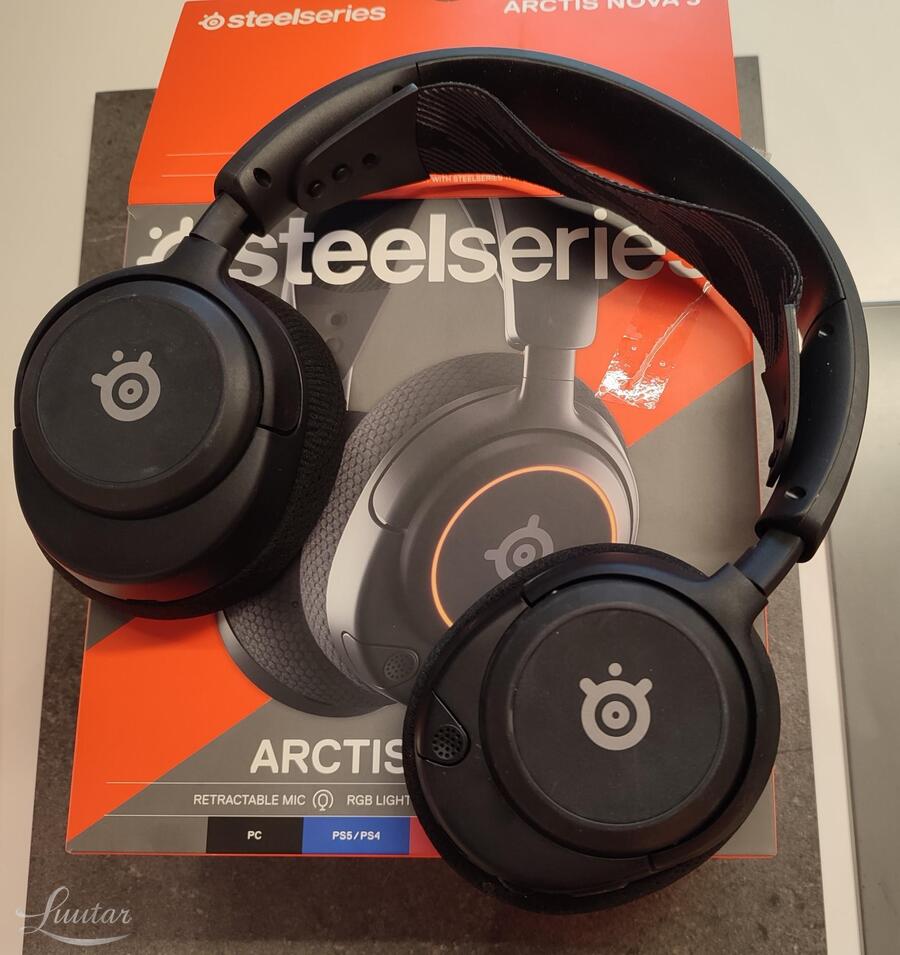 Kõrvaklapid Steelseries Arctis Nova 3